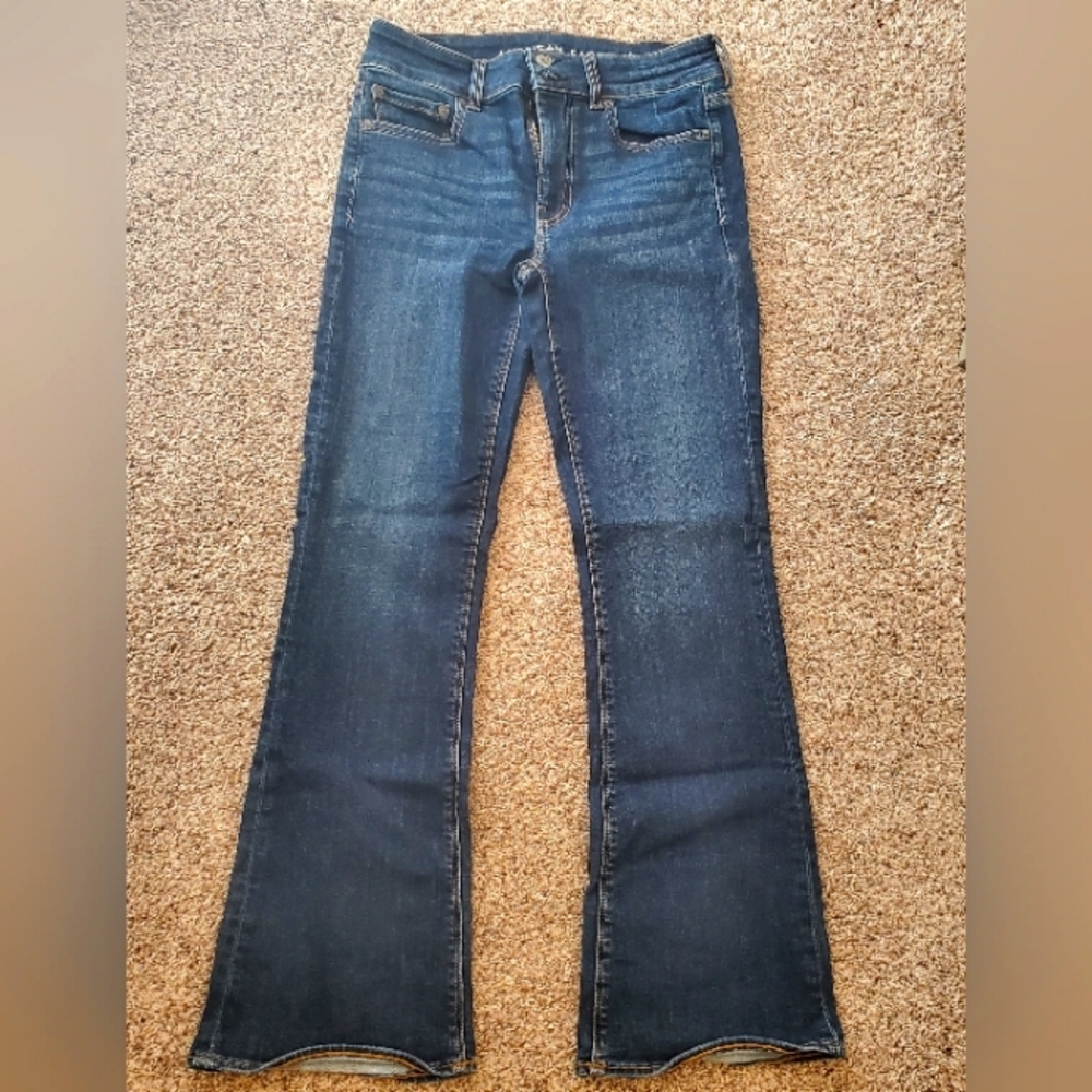 American Eagle Super Stretch boot cut jeans